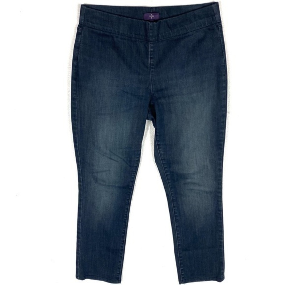 NYDJ Stretch Dark Wash Pull-On Jegging